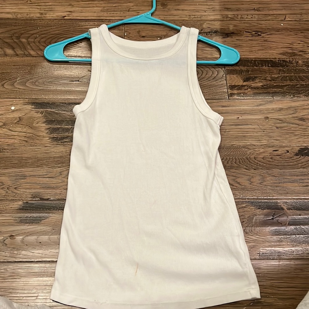 White Tank Top